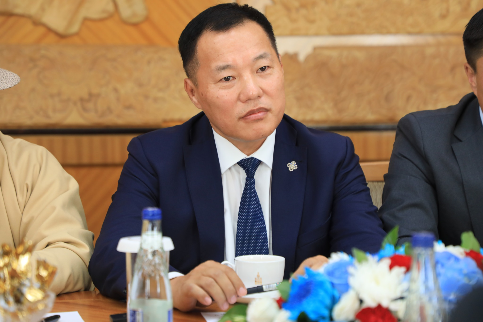 Шинэ Зеланд Улсын парламентын төлөөлөгчдийн танхимын дарга ЖЕРАРД БРАУНЛИ-д УИХ дахь ардчилсан намын бүлгийн дарга О.Цогтгэрэл тэргүүтэй гишүүдийг хүлээн авч уулзлаа